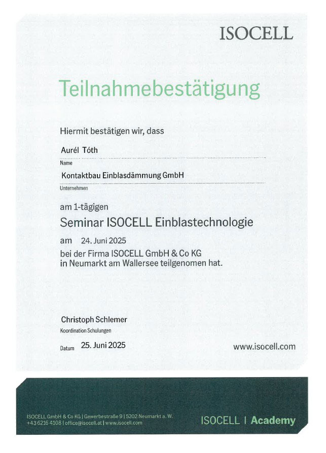 isocell certification